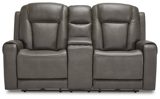 Card Player Power Reclining Loveseat image