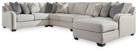 Dellara 4-Piece Sectional with Chaise image