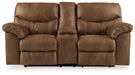 Boxberg Reclining Loveseat with Console image