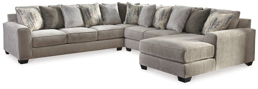 Ardsley 4-Piece Sectional with Chaise image