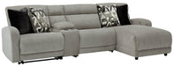 Colleyville 4-Piece Power Reclining Sectional with Chaise image