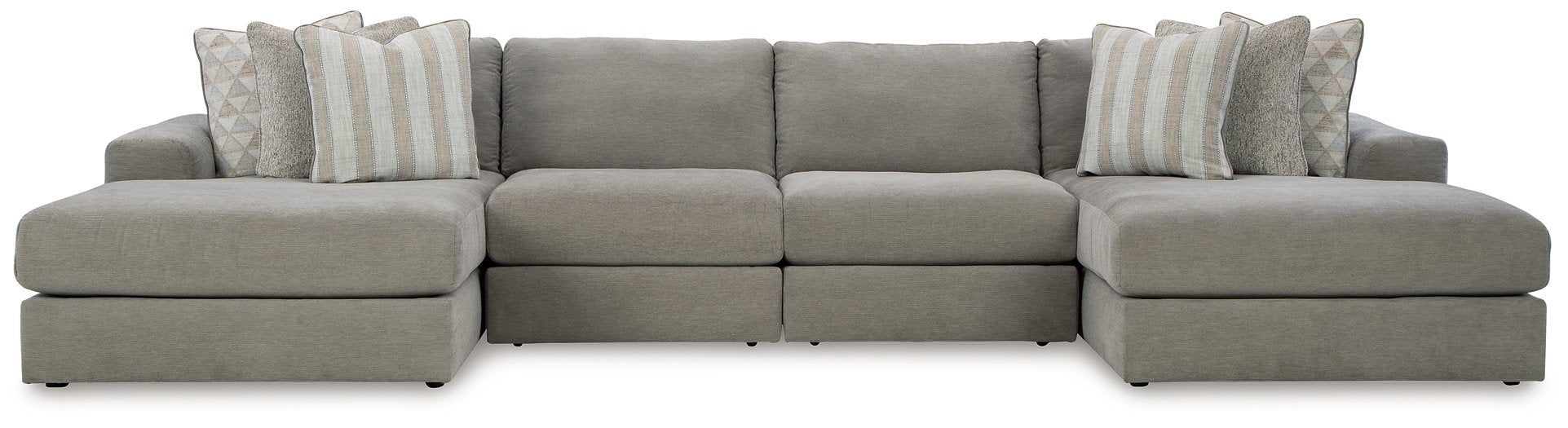 Avaliyah 4-Piece Double Chaise Sectional image