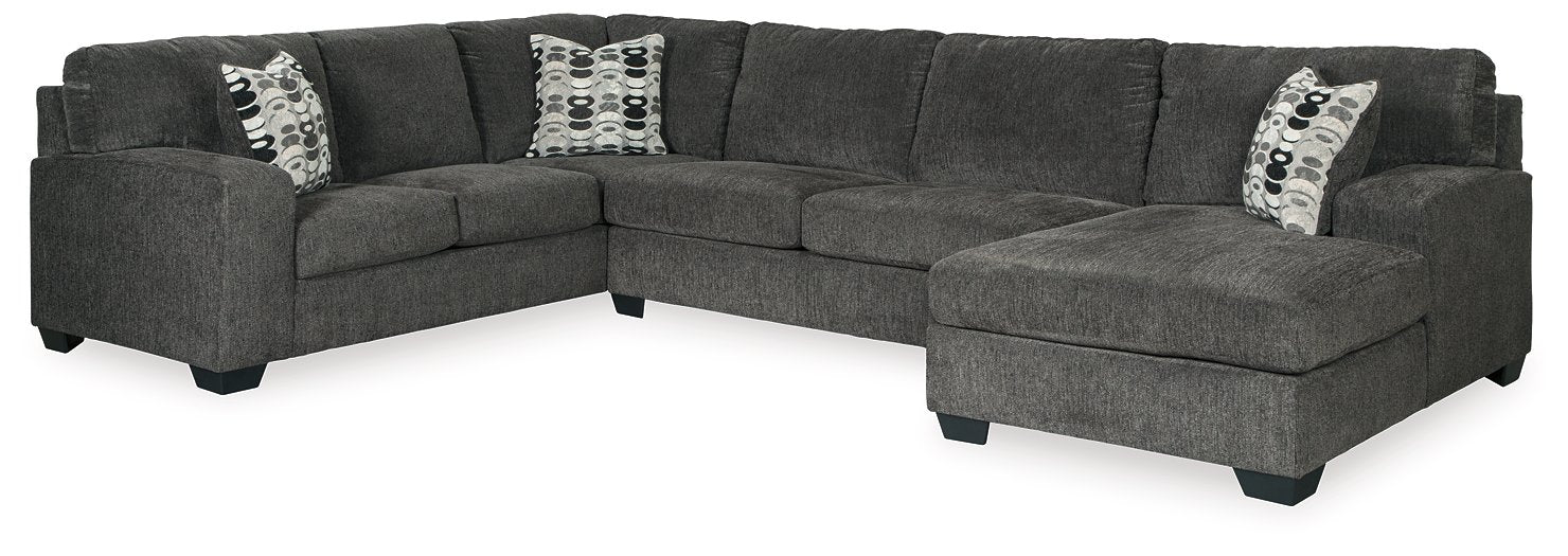 Ballinasloe 3-Piece Sectional with Chaise image