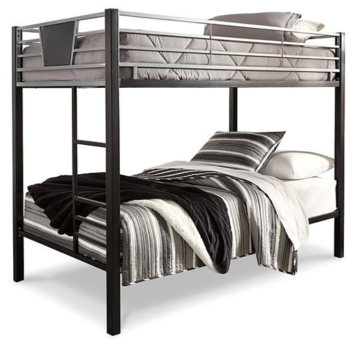 Dinsmore Bunk Bed with Ladder image