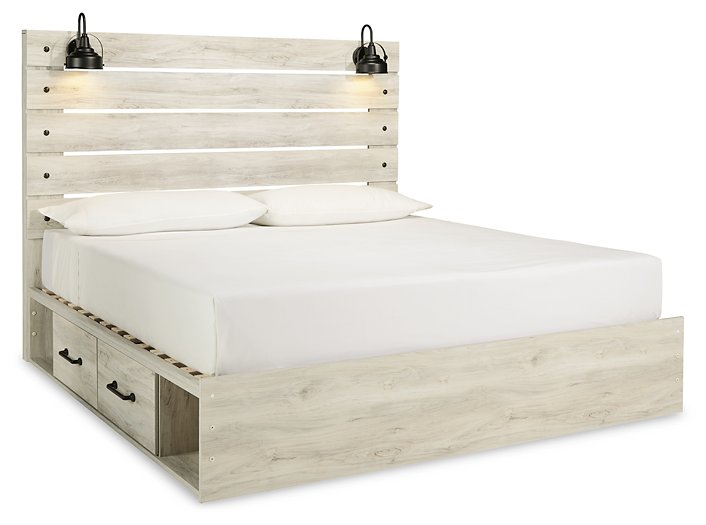 Cambeck Bed with 4 Storage Drawers image