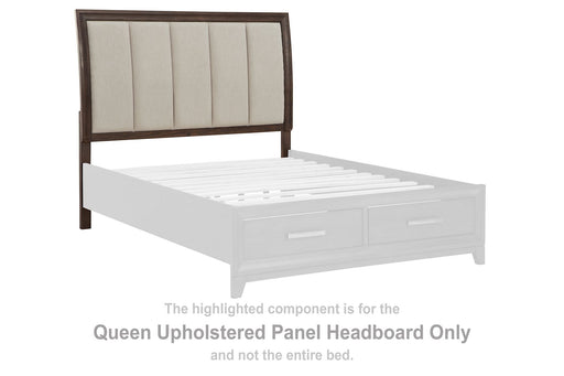 Brueban Upholstered Panel Headboard image