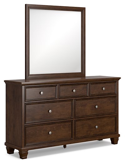 Danabrin Dresser and Mirror image