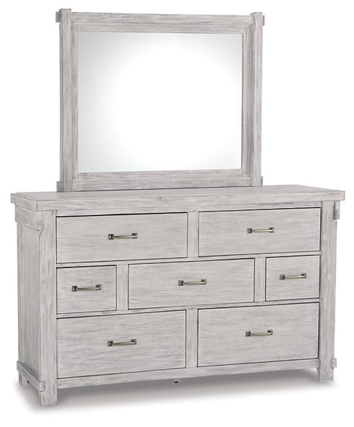 Brashland Dresser and Mirror image