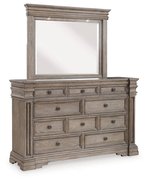 Blairhurst Dresser and Mirror image