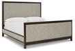 Burkhaus Upholstered Bed image