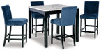 Cranderlyn Counter Height Dining Table and Bar Stools (Set of 5) image