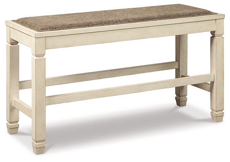 Bolanburg Counter Height Dining Bench image