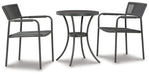 Crystal Breeze 3-Piece Table and Chair Set image