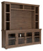 Boardernest 85" TV Stand with Hutch image