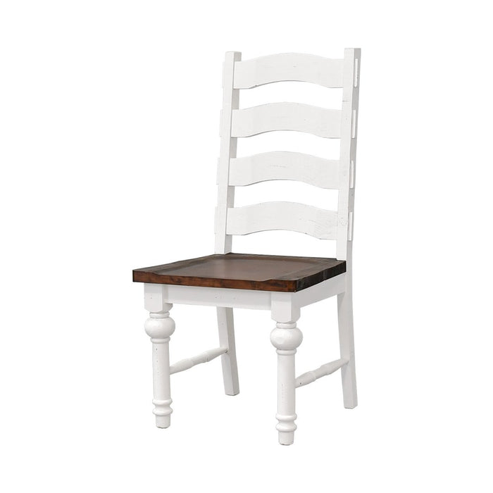 LINDEN CHAIR AGED WHITE TOBACCO TOP