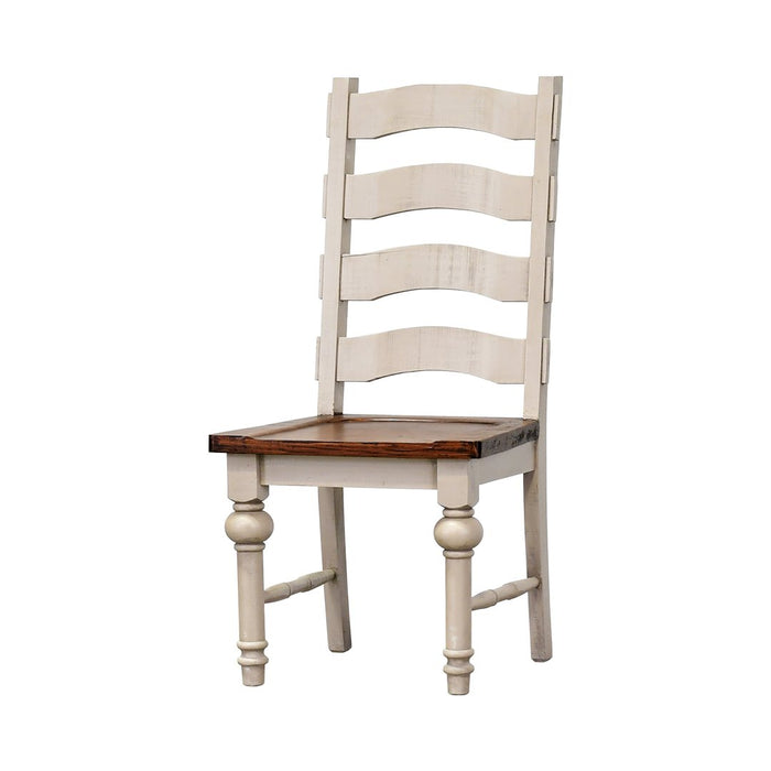 LINDEN CHAIR OLD GRAY TOBACCO TOP